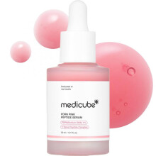 medicube Salmon DNA PDRN Pink Peptide Serum, Pink glow serum, Peptide, Niacinamide, Hydrating & Moisturising & Firming, Uneven Ski