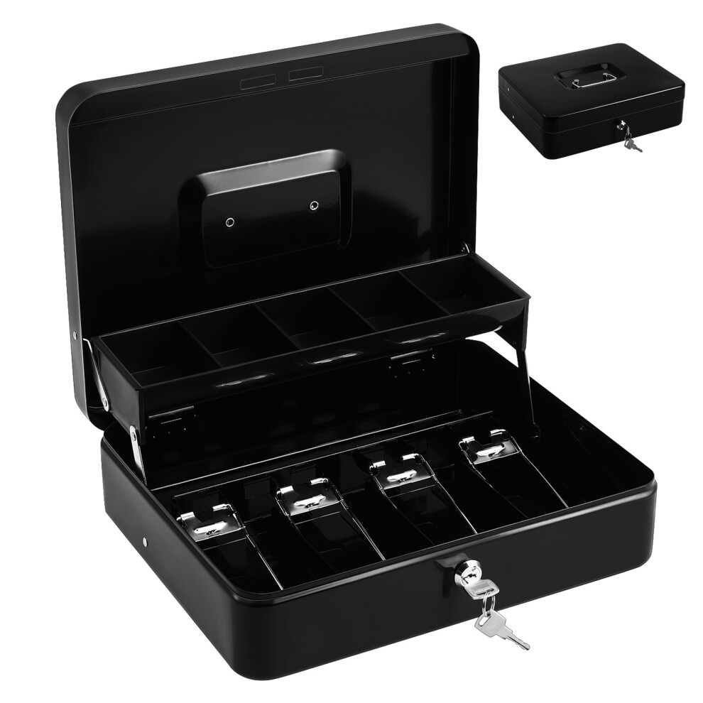 Cash Registers Cash Box Iron 1 Set For Small Business-image-OPC-PTKGNT2-NEW
