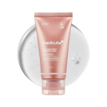 Medicube Collagen Overnight Wrapping Peel Off Facial Mask Pack ? Elasticity & Hydration Care, Reduces Sagging & Dullness ? Hydrolyzed Collagen For