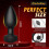 Remote-Control Silicone Plug Massager with 10 Vibration Modes, Waterproof Design 4