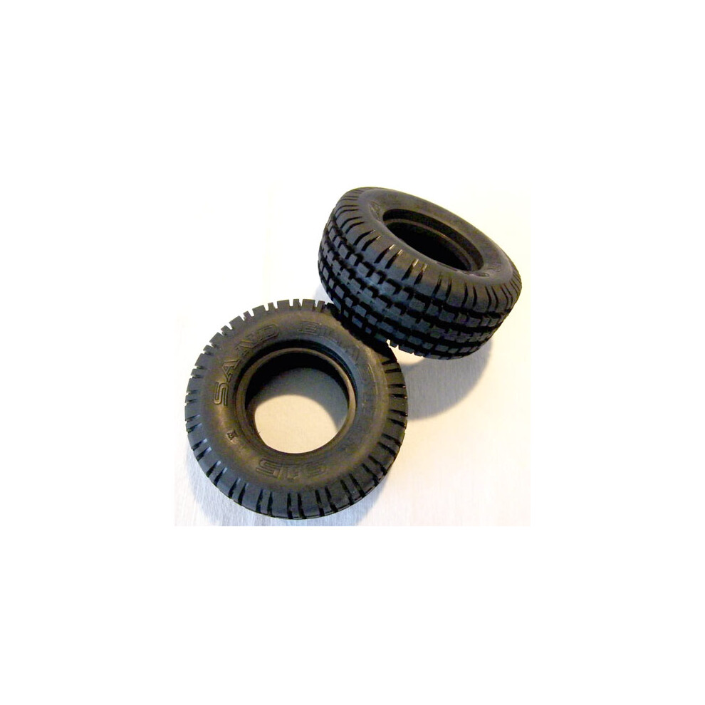 Tamiya 9805049 Rear Tyres (2 Pcs) For 58441 - Rc Car Spares