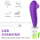 Multi-Mode Personal Massager with Pulsating Tap & Bead Massage Functions 4