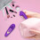 Multi-Mode Personal Massager with Pulsating Tap & Bead Massage Functions 5