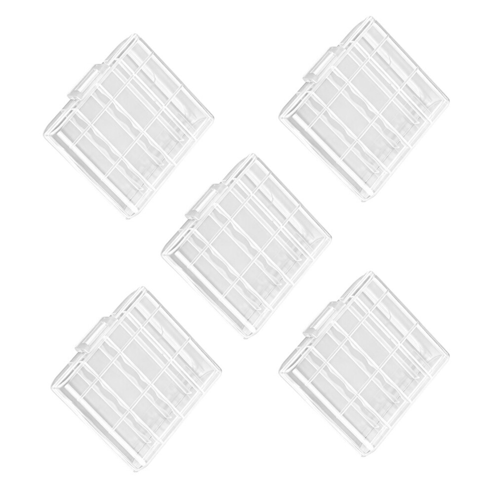 Compactly Battery Storage Box For Home And Travel Use-5Pcs 7627001437418