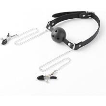 Conjunto de accesorios de disfraz ajustables con clip de cadena y diseño para juegos de rol de moda.