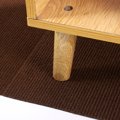 100Stk Braune Selbstklebende Teppichfliesen Polyester Für 2