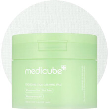 medicube Exosome CICA Tea Tree Calming Toner Pads for Sensitive Skin with Centella Asiatica Help Reduce Redness & breakouts. Low-irritating & Hydratin