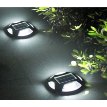 Solar Ground Light 16 LEDs High Outdoor Step Deck Garden Path Decoration Waterproof