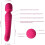 Heating Personal Massager with 10 Vibration Modes for Relaxation & Couples Use 4