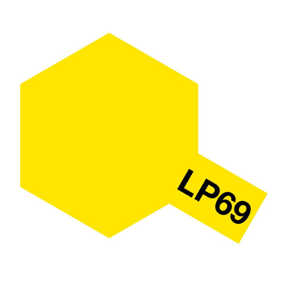 Tamiya Lacquer Paint Lp-69 Clear Yellow 10Ml Model Kit Paint Humbrol