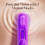 3-in-1 Personal Massager with 14 Vibration Modes & Soft Touch Pulse Functions 5