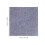 50Pcs Polyester Self Adhesive Carpet Tiles for Home Light Grey Design 2