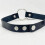 Ρυθμιζόμενο κολιέ choker από δέρμα PU με διακοσμητική αλυσίδα σώματος 4