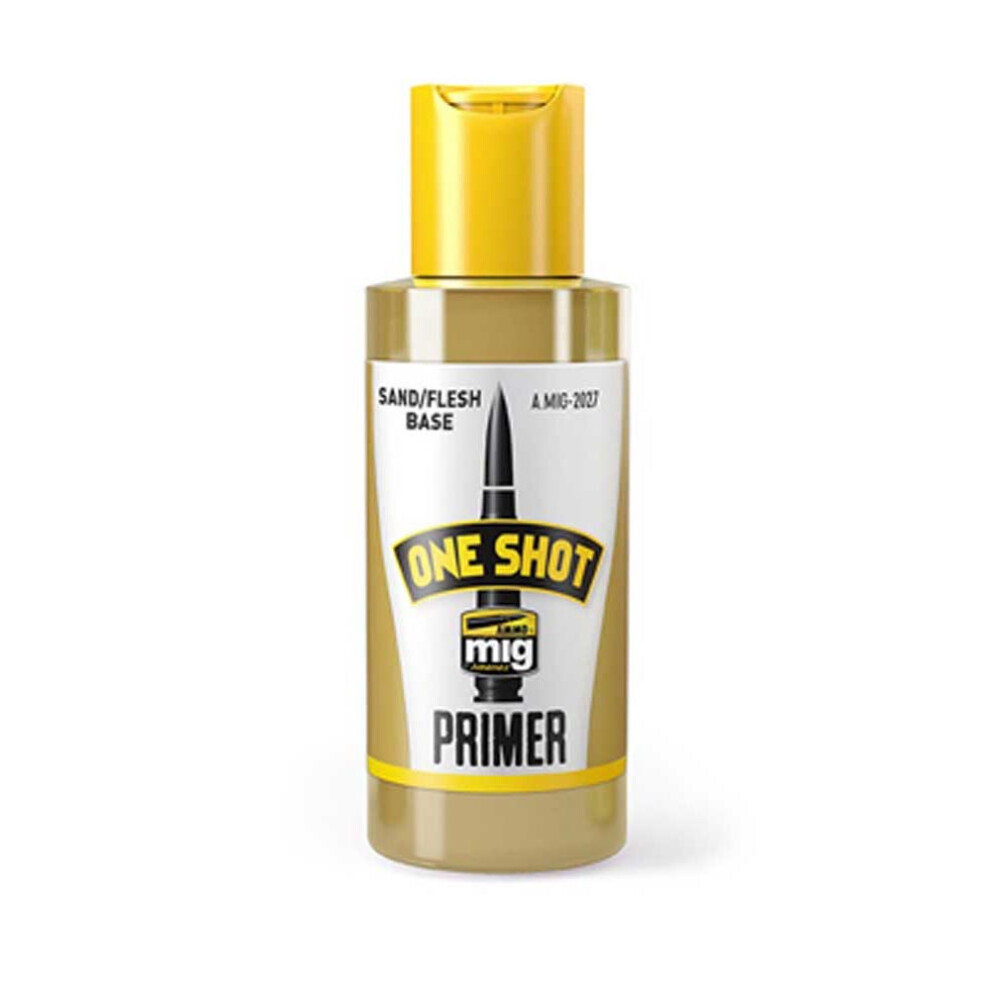 Ammo By Mig Sand/Flesh One Shot Primer For Model Kits Mig 2027 8432074020271
