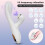 Rechargeable Personal Massager with 10 Suction & Vibration Modes for Couples 2