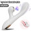 Rechargeable Personal Massager with 10 Suction & Vibration Modes for Couples 3