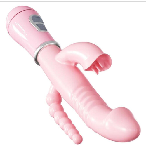 12-Speed Personal Massager with Soft Pulse & Vibration Functions 1