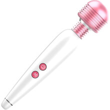 Waterproof Silicone Personal Massager with Variable Vibration Frequency Modes