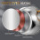5Pcs Steel Pot Set Nonstick Stainless Cookware for Home Kitchen Use 6