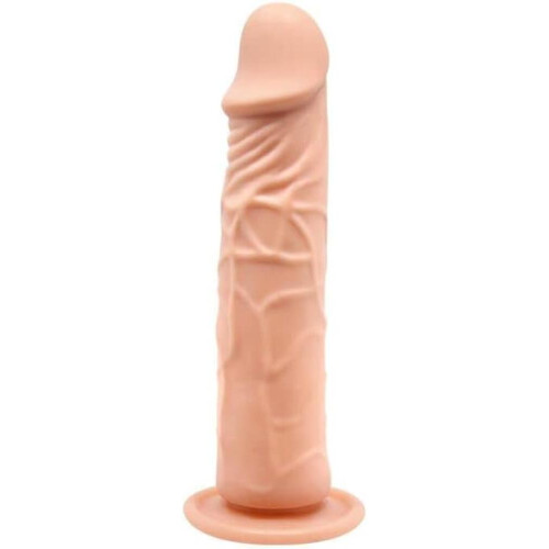 8 Inch Silicone Personal Massager with Smooth Texture & Flexible Design