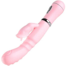 Dual-Function Personal Massager with Soft Touch Pulse & Vibration Modes