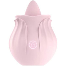 Rose Style Full-Body Personal Massager with Soft Pulse & Vibration Modes