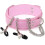PU Leather Choker Necklace with Decorative Chain Leash Design 1