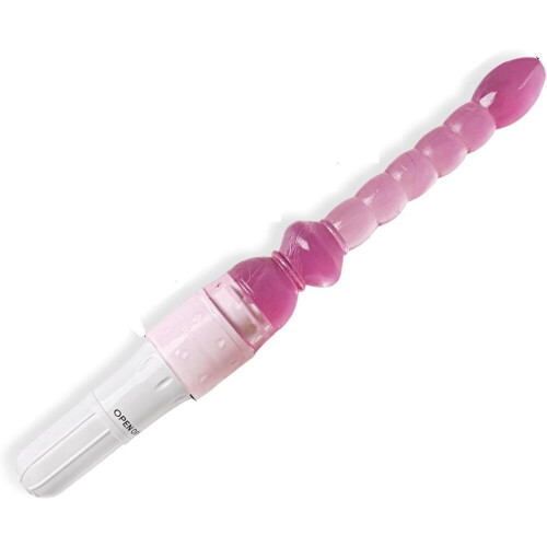 Rechargeable Personal Massager with Bead Pulse & Multi-Vibration Modes