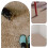Carpet Flooring Polyester Khaki 10pcs 6