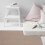 Carpet Flooring Polyester Khaki 10pcs 8
