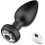 Remote-Control Silicone Plug Massager with 10 Vibration Modes, Waterproof Design 1