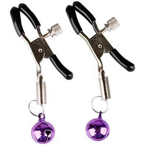 Adjustable Chain Clip Accessory Set with Decorative Bell Design for Costume Styling 2