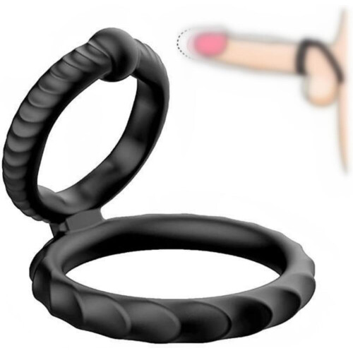 Accessorio elasticizzato per il benessere maschile, ideale per comfort e relax.
