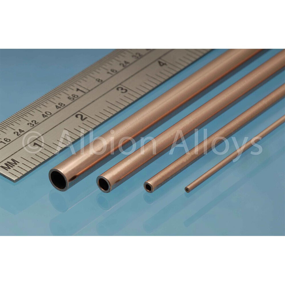 Albion Alloys CT2M Copper Tube 2 x 0.45mm - Image 4