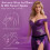 Remote Control Wearable Massager with Adjustable Fit, Hands-Free Multi-Speed Vibration 3