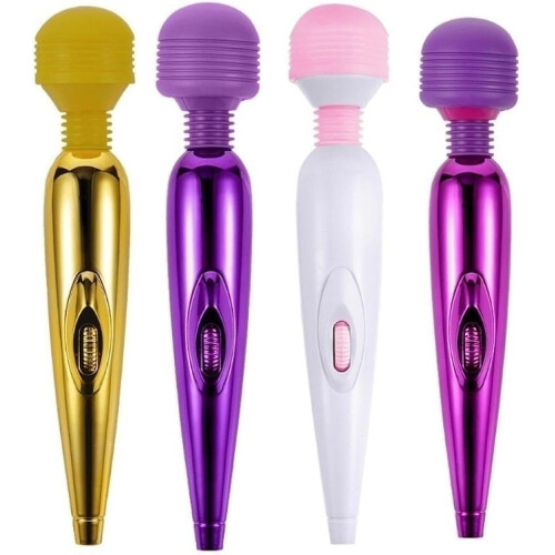 Rechargeable Personal Massager with Multi-Speed Vibration for Relaxation Use 1