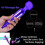 Rechargeable Personal Massager with Multi-Speed Vibration for Relaxation Use 5