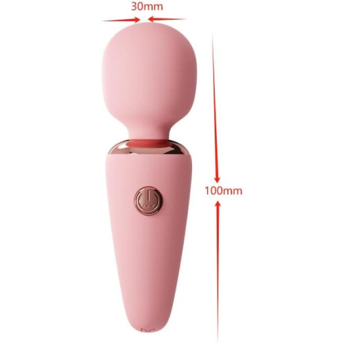 Portable Mini Personal Massager with Rechargeable Waterproof Design 2