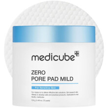 Medicube Zero Pore Pads Mild 2.0 (70 Pads) - Gentle Calming Toner Pads for Exfoliation  Minimizing Pores  and Blackhead Removal with PHA - I