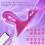 App-Controlled Riding Style Personal Massager with Multi-Mode Vibration Functions 3