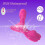 App-Controlled Riding Style Personal Massager with Multi-Mode Vibration Functions 5