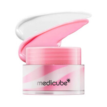 medicube PDRN lip sleeping mask glow balm | Salmon PDRN Collagen Shea Butter for Softer Lips Long-lasting Moisture Overnight and daily lip ca