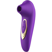 Massageador pessoal multifuncional com funções de massagem pulsante por toque e com esferas.
