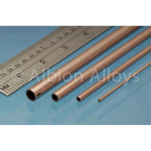 Albion Alloys CT4M Copper Tube 4 x 0.45mm