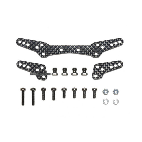 Tamiya Tamiya DT-04 Carbon Damper Stay Set