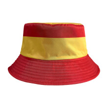 Stijlvolle opvouwbare vissershoed met voetbalthema,-Spanje