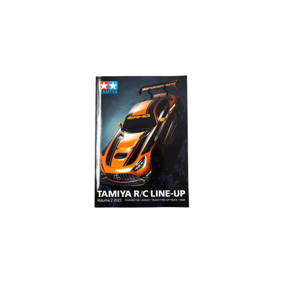 Tamiya 64460 Rc Line-Up Vol.2 2025 English Catalogue