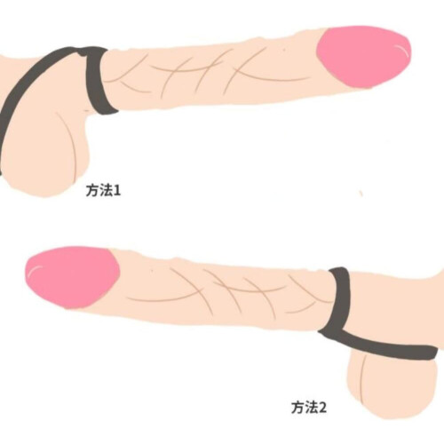 Accessorio elasticizzato per il benessere maschile, ideale per comfort e relax. 1