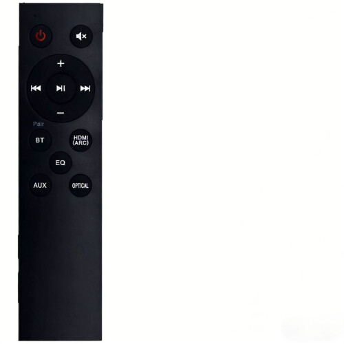 Replace Remote Control, Compatible with Philips Soundbar Speaker 5000 Series TAB5105, Compatible with TAB5108, Compatible with TAB5305, Co