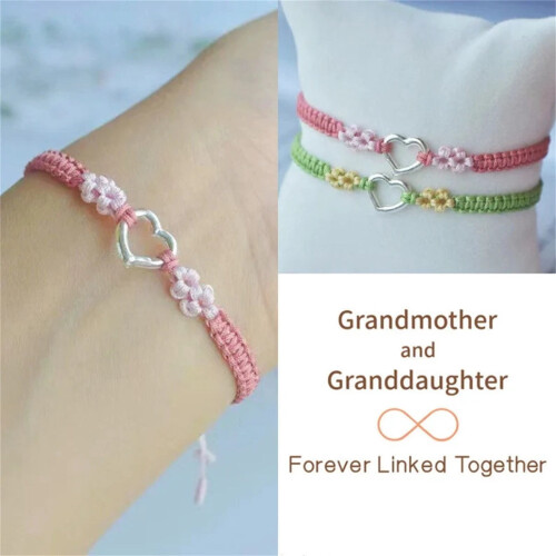 Til mit barnebarn - armbånd med gavekort - for evigt 2